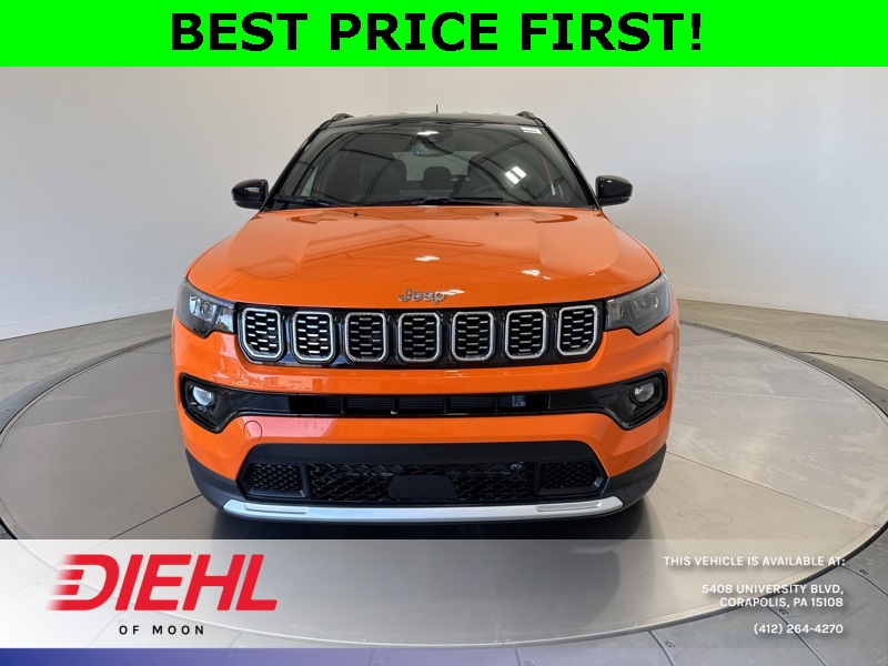 2026 Jeep Compass Limited photo 2