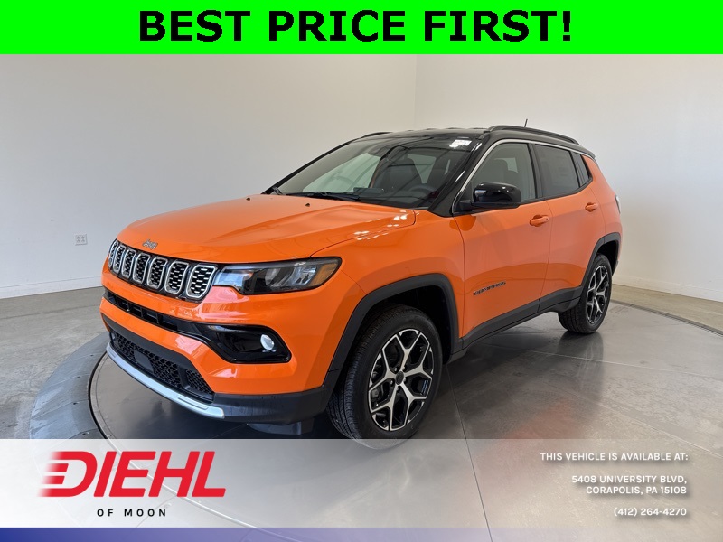 2026 Jeep Compass Limited photo 3