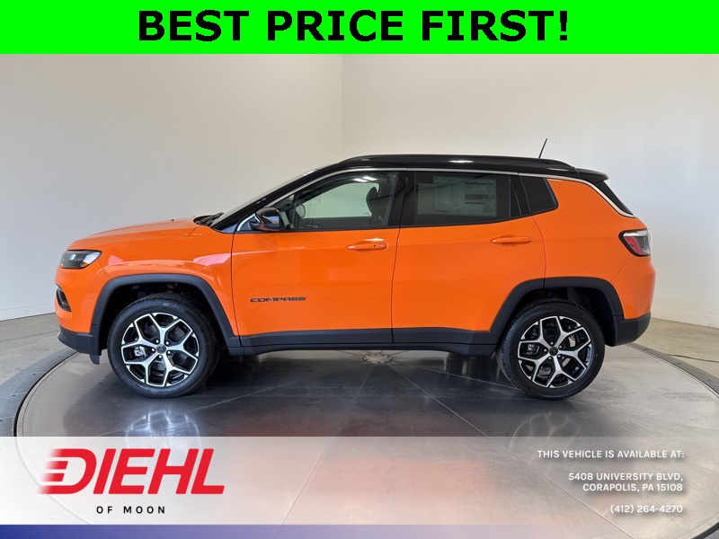 2026 Jeep Compass Limited photo 4