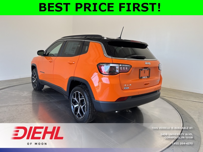 2026 Jeep Compass Limited photo 5
