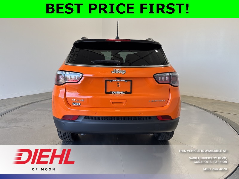 2026 Jeep Compass Limited photo 6