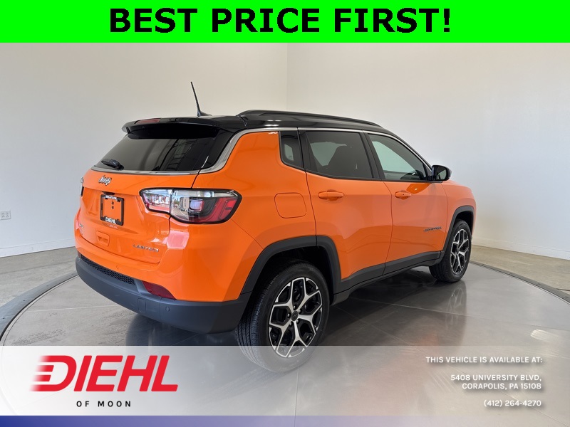 2026 Jeep Compass Limited photo 7