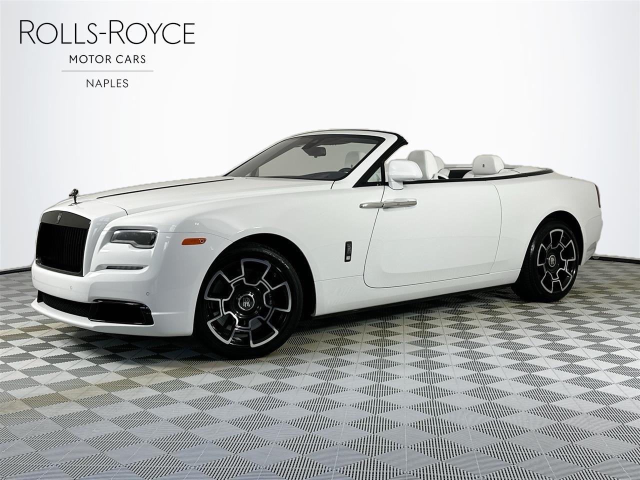 used 2021 Rolls-Royce Dawn car