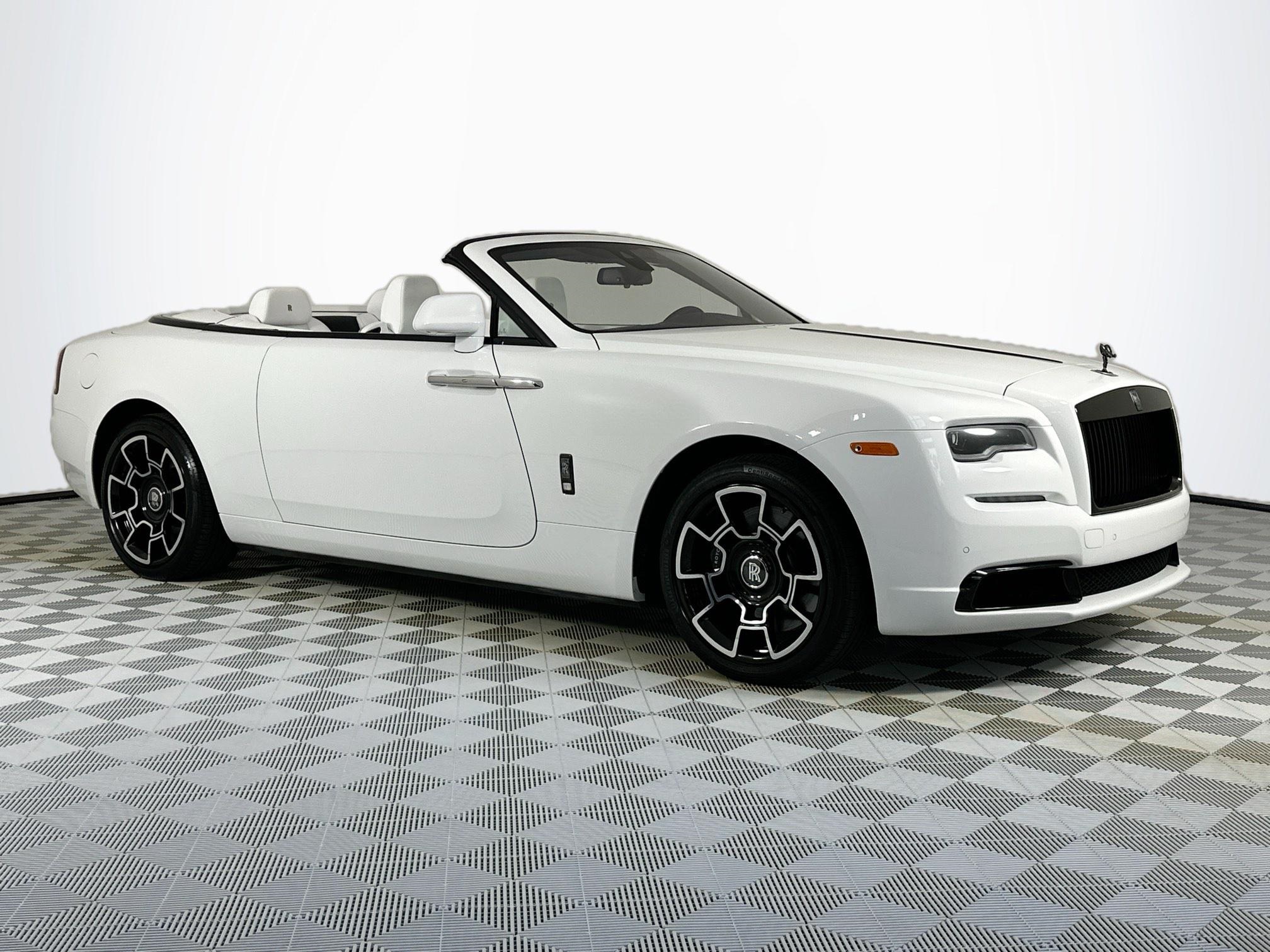 used 2021 Rolls-Royce Dawn car