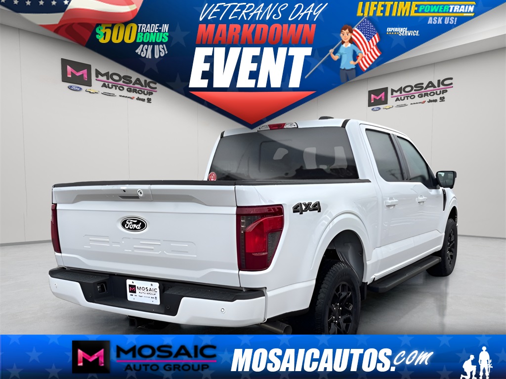 New 2025 Ford F-150 XLT Trucks