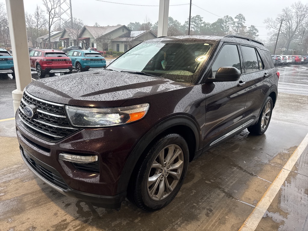 2023 Ford Explorer XLT's photo