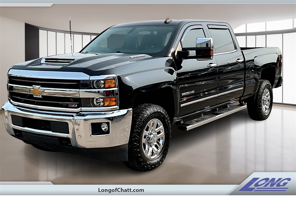 2019 Chevrolet Silverado 2500HD 
