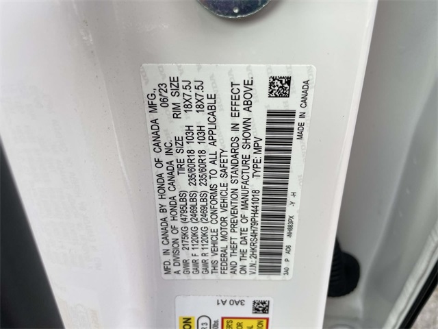 used 2023 Honda CR-V car, priced at $30,009