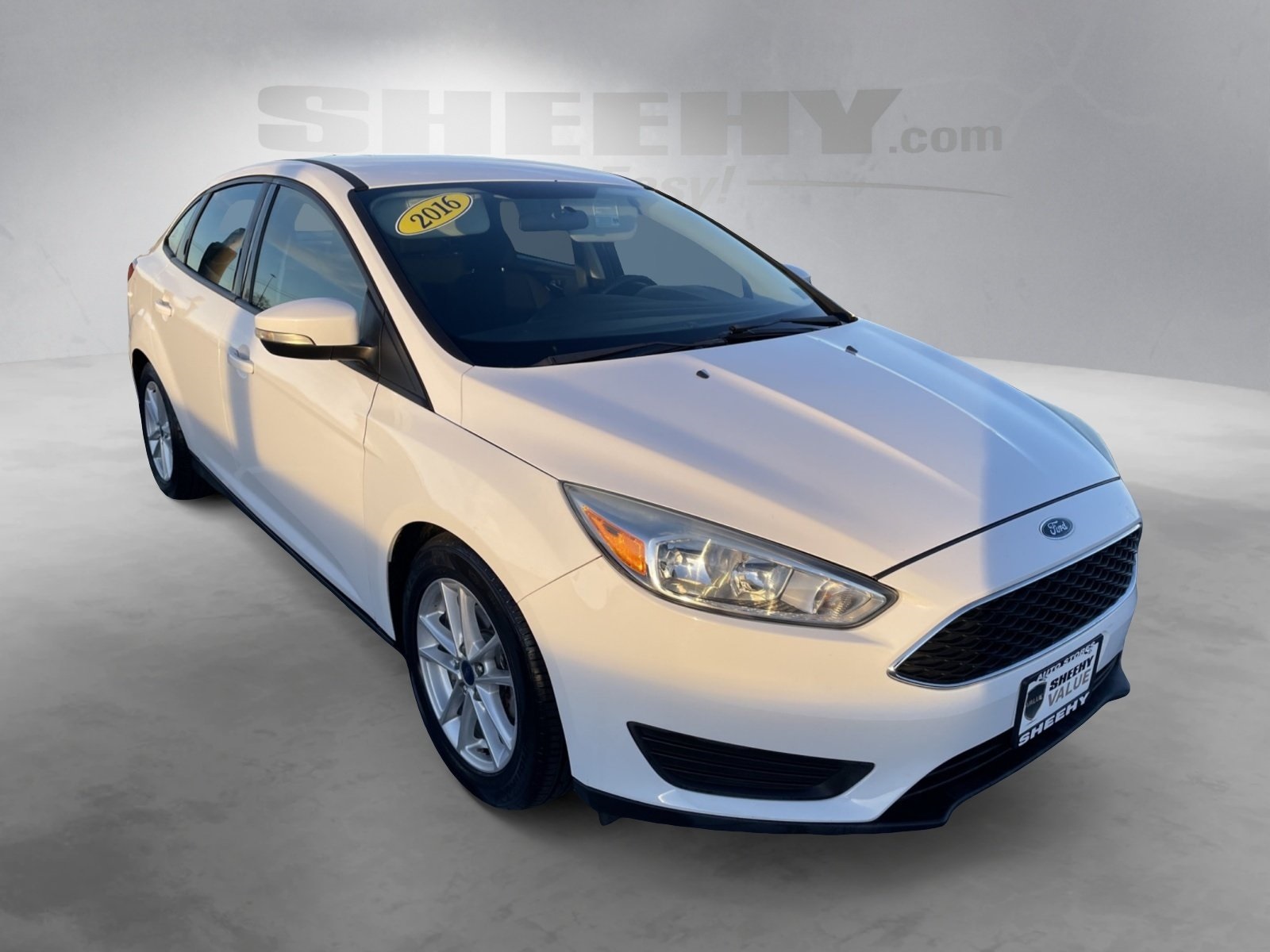 Certified 2016 Ford Focus SE with VIN 1FADP3F24GL281144 for sale in Springfield, VA