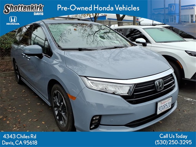 2023 Honda Odyssey Elite's photo