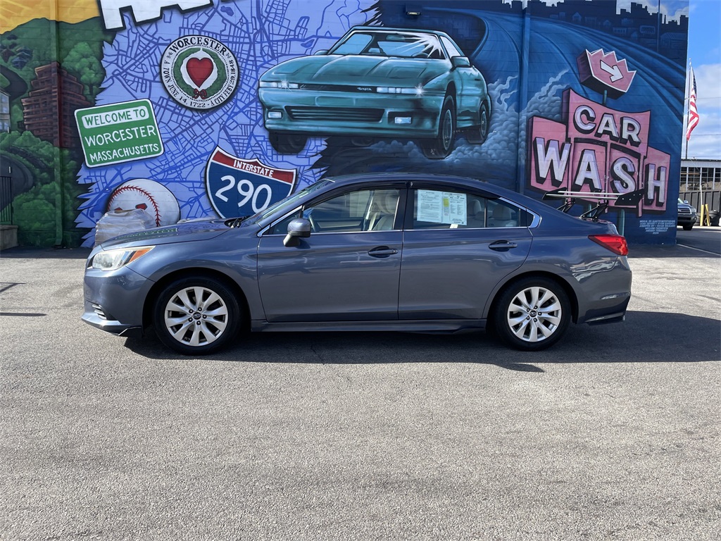 Used 2015 Subaru Legacy 2.5i Premium with VIN 4S3BNAC63F3050494 for sale in Worcester, MA