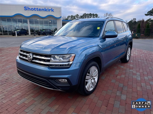 2019 Volkswagen Atlas SE w/Tech