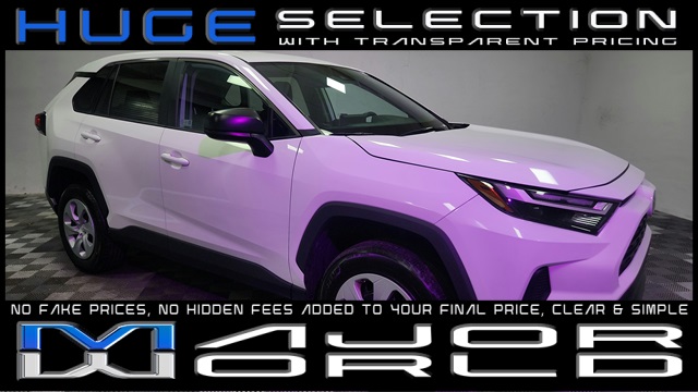 2024 Toyota RAV4 LE FWD