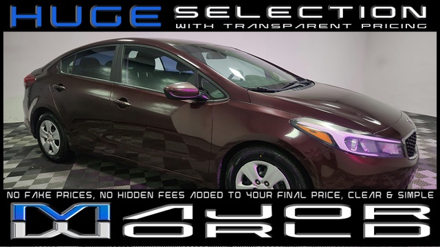 2018 Kia Forte LX FWD 2018 Kia Forte LX FWD