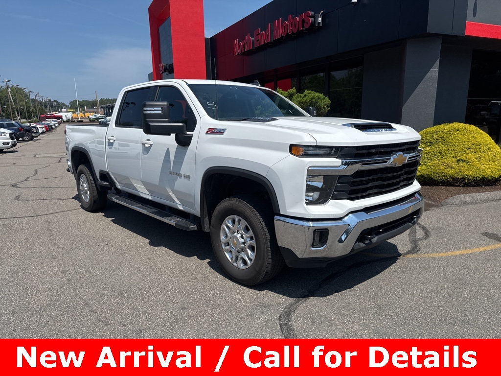 2024 Summit White Chevrolet Silverado 2500HD LT 4X4 Truck