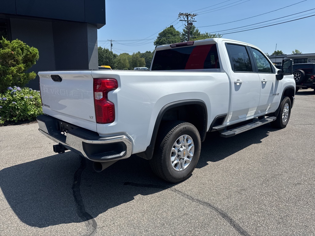 2024 Summit White Chevrolet Silverado 2500HD LT 4X4 Truck