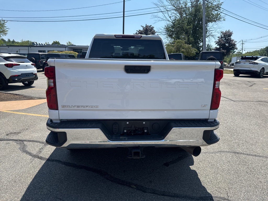 2024 Summit White Chevrolet Silverado 2500HD LT 4X4 Truck