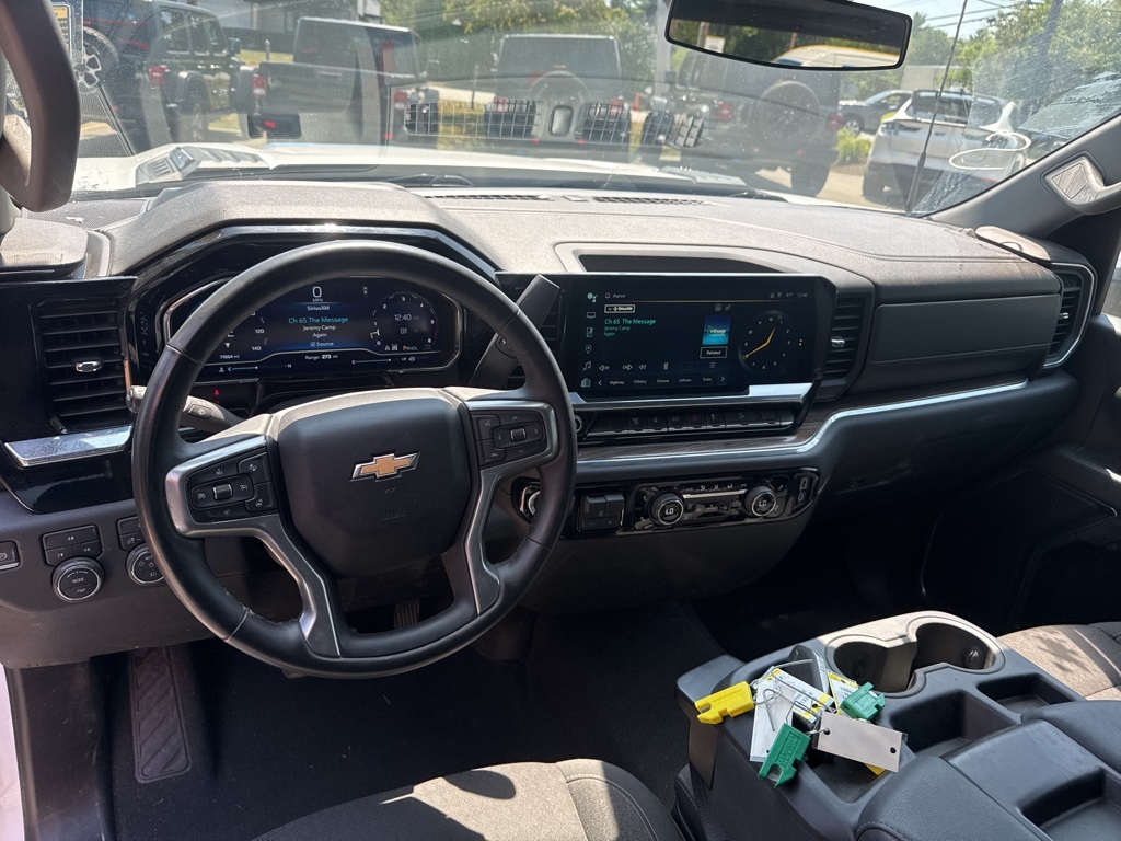 2024 Summit White Chevrolet Silverado 2500HD LT 4X4 Truck