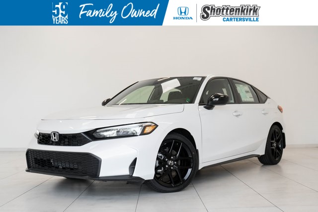 2026 Honda Civic Hatchback Sport