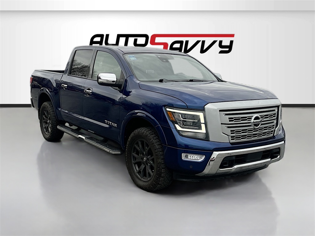 2023 Nissan Titan Platinum Reserve's photo