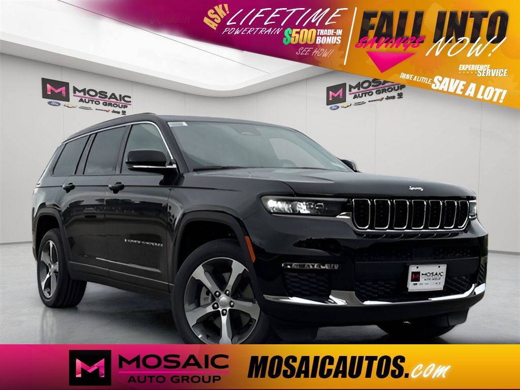 New 2025 Jeep Grand Cherokee L Limited SUVs