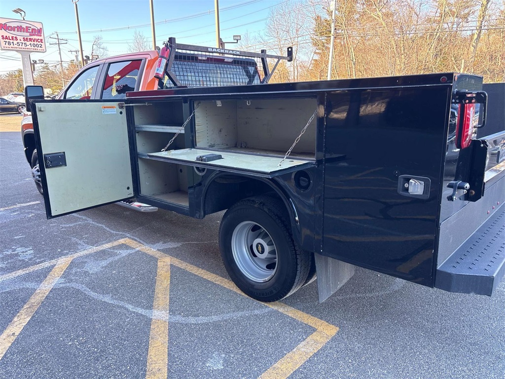 2020 Tangier Orange Chevrolet Silverado 3500HD CC Work Truck 4X4 Truck