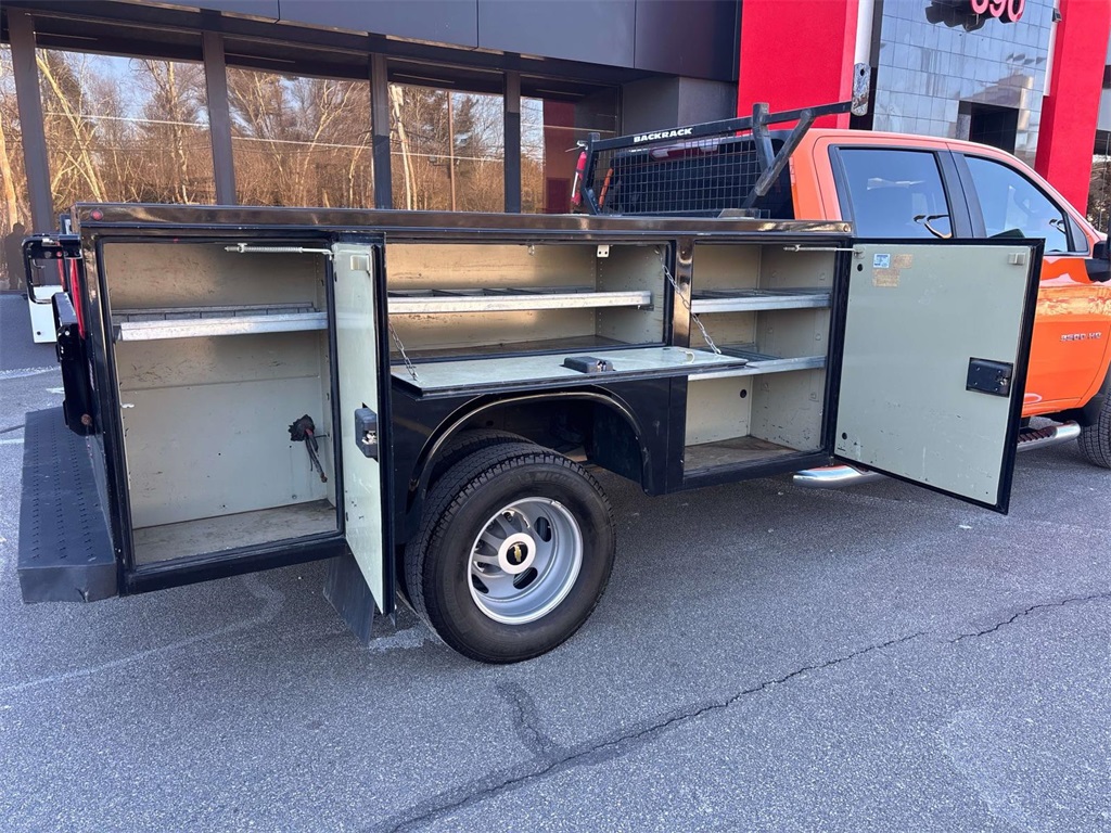 2020 Tangier Orange Chevrolet Silverado 3500HD CC Work Truck 4X4 Truck