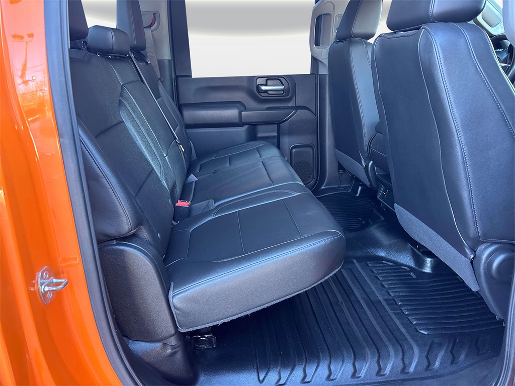 2020 Tangier Orange Chevrolet Silverado 3500HD CC Work Truck 4X4 Truck