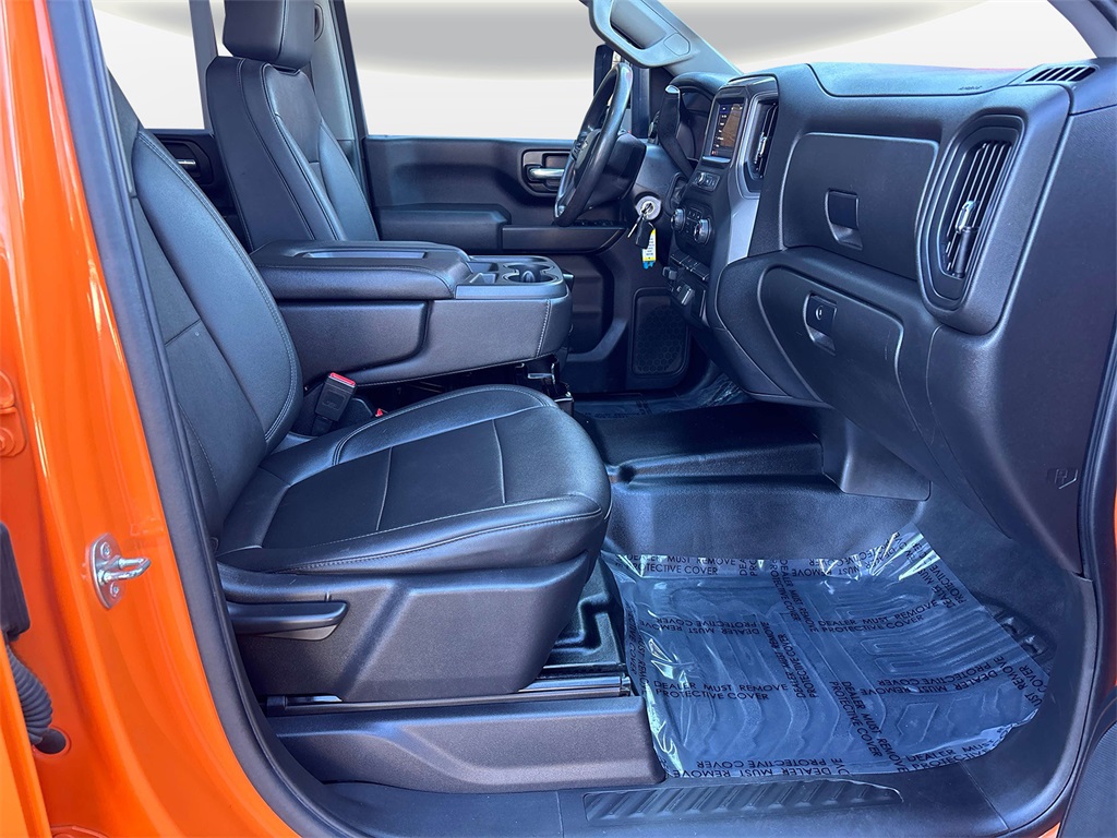 2020 Tangier Orange Chevrolet Silverado 3500HD CC Work Truck 4X4 Truck