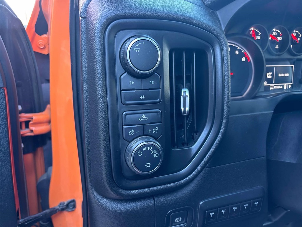 2020 Tangier Orange Chevrolet Silverado 3500HD CC Work Truck 4X4 Truck