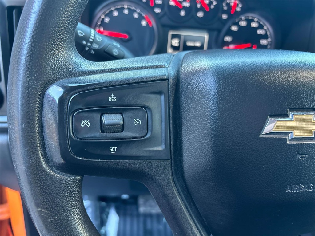 2020 Tangier Orange Chevrolet Silverado 3500HD CC Work Truck 4X4 Truck