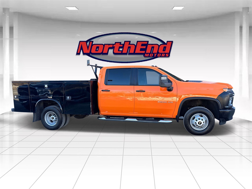 2020 Tangier Orange Chevrolet Silverado 3500HD CC Work Truck 4X4 Truck