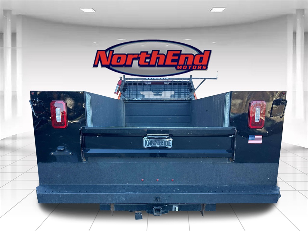 2020 Tangier Orange Chevrolet Silverado 3500HD CC Work Truck 4X4 Truck