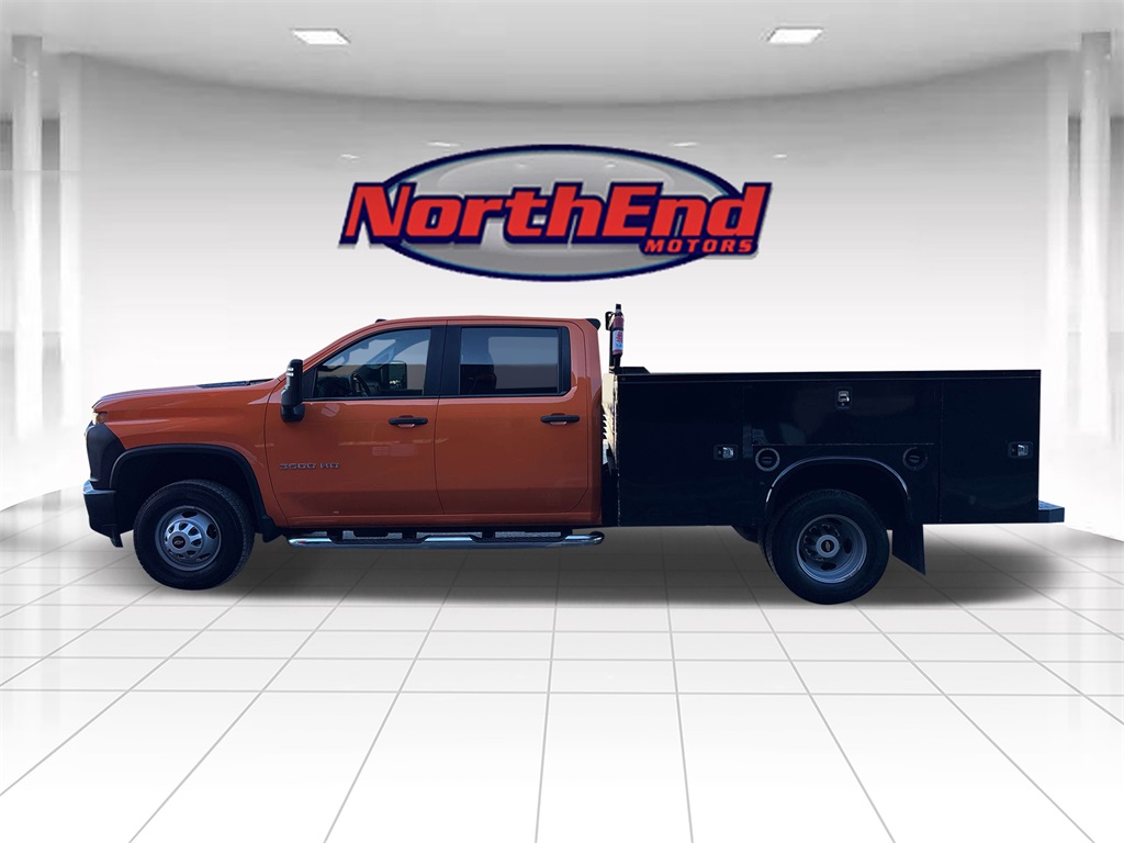 2020 Tangier Orange Chevrolet Silverado 3500HD CC Work Truck 4X4 Truck