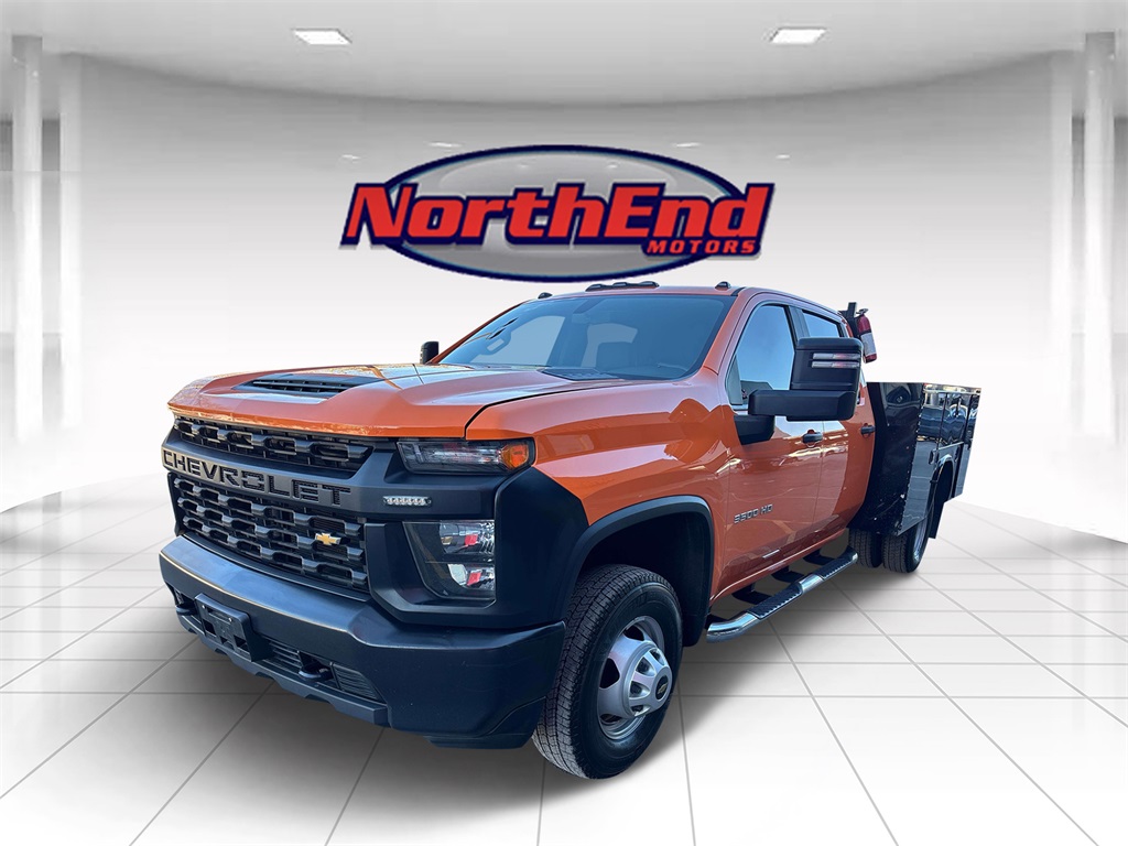 2020 Tangier Orange Chevrolet Silverado 3500HD CC Work Truck 4X4 Truck