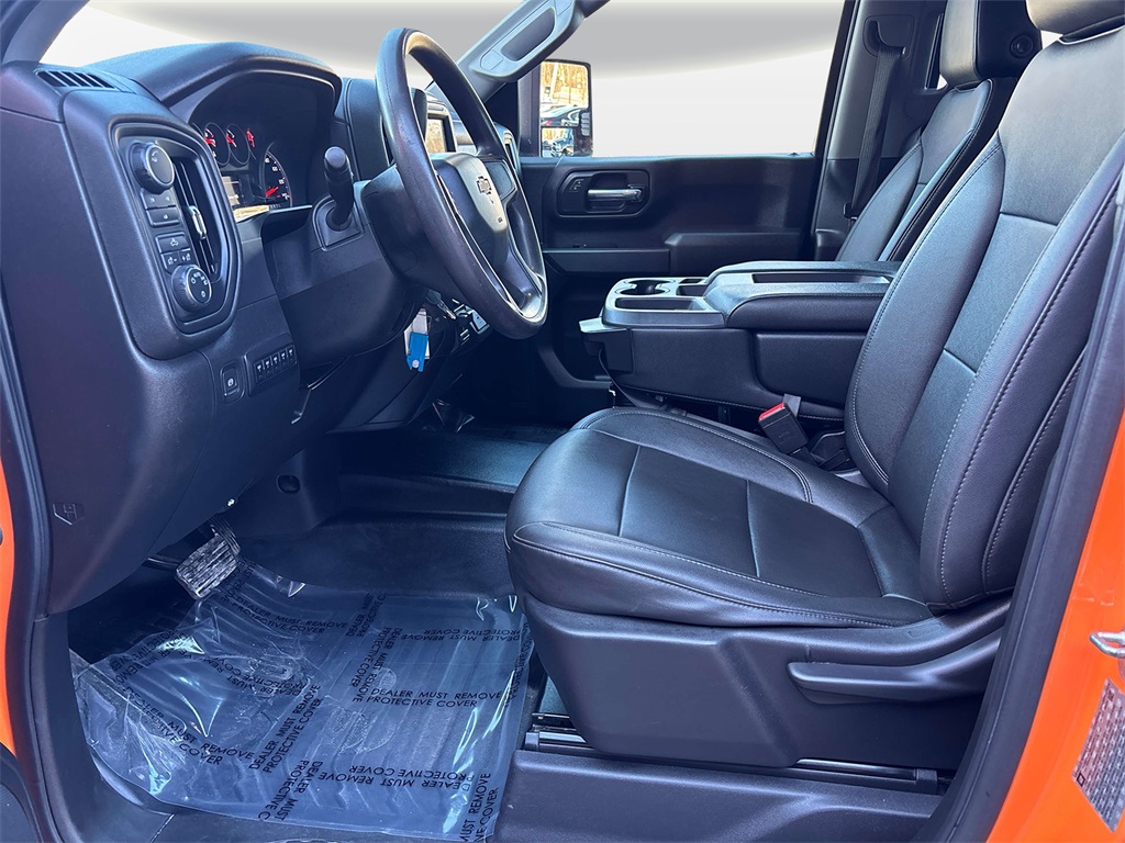 2020 Tangier Orange Chevrolet Silverado 3500HD CC Work Truck 4X4 Truck