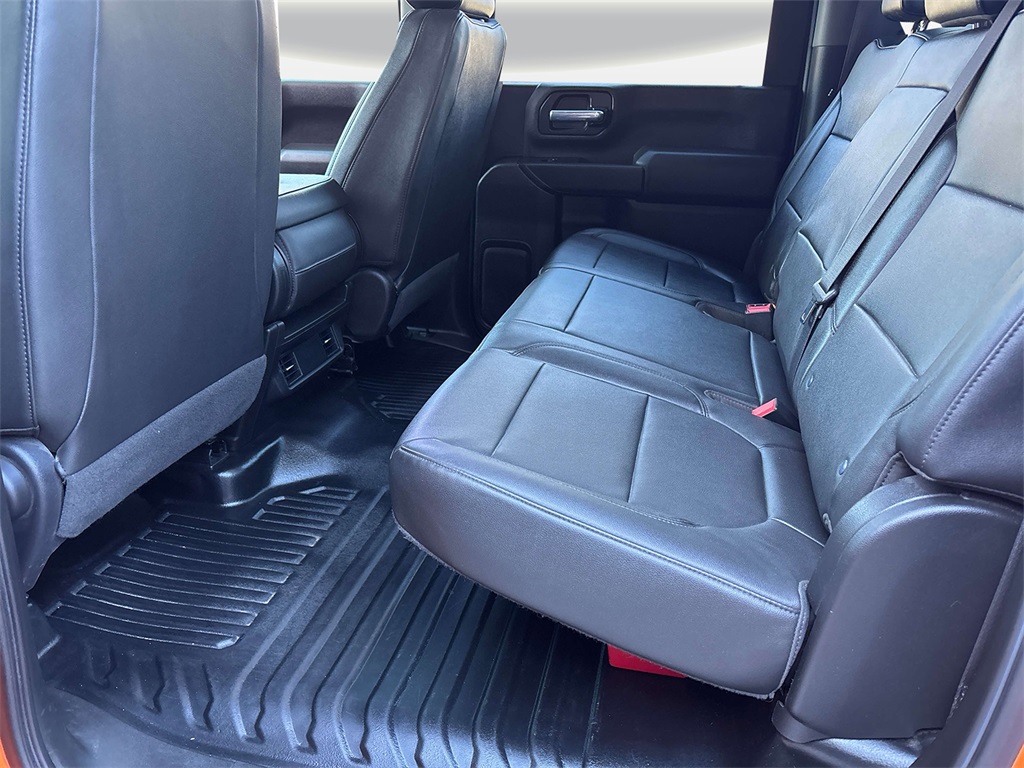 2020 Tangier Orange Chevrolet Silverado 3500HD CC Work Truck 4X4 Truck