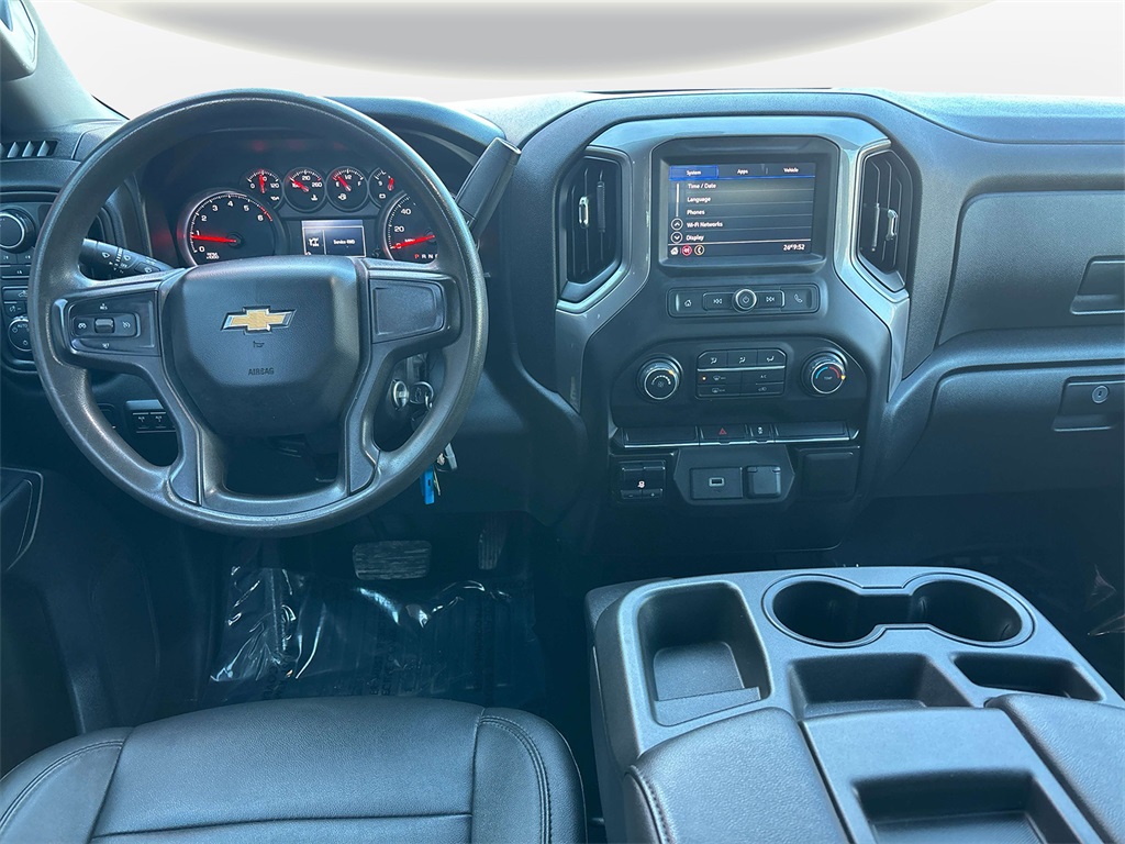 2020 Tangier Orange Chevrolet Silverado 3500HD CC Work Truck 4X4 Truck
