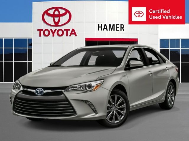 used 2016 Toyota Camry Hybrid car, priced at $17,892