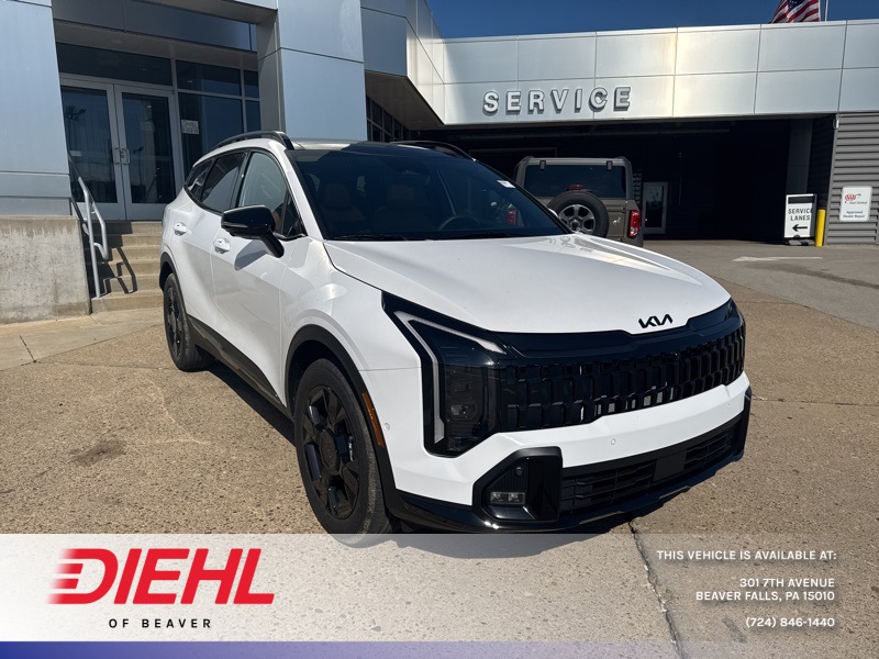 2026 Kia Sportage X-Line's photo