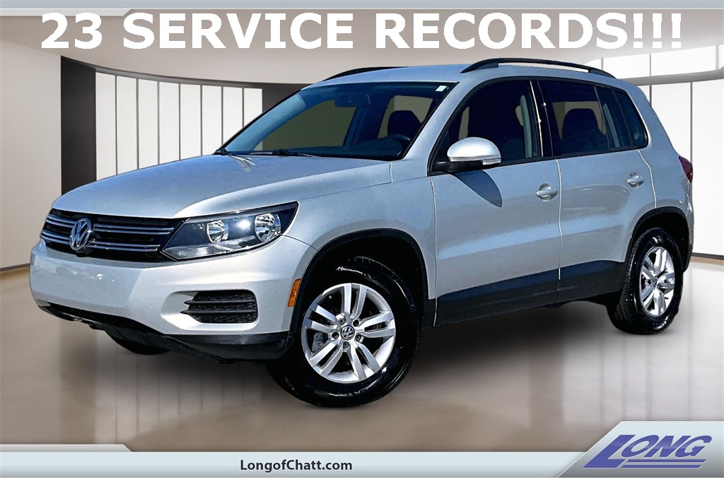 2015 Volkswagen Tiguan 