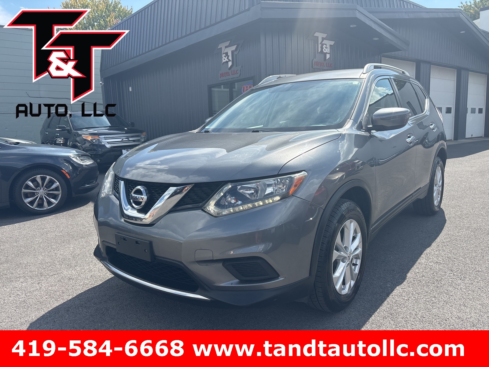 2016 Nissan Rogue SV