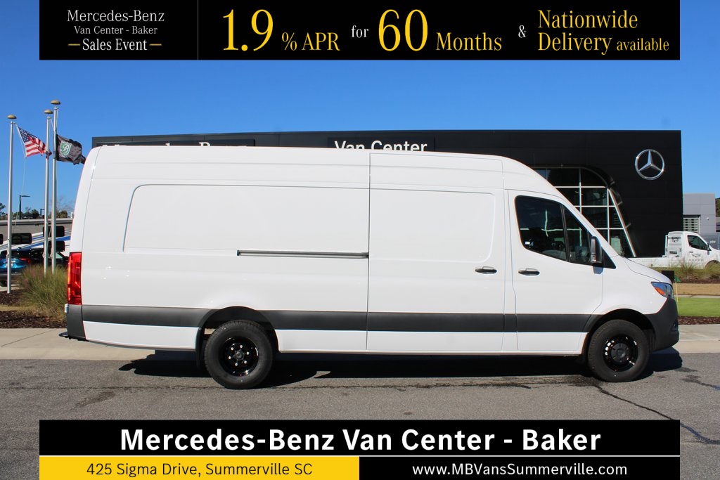 2024 Mercedes-Benz Sprinter 3500 170" Heavy Duty Cargo Protection Package for sale #MV1315 - photo 1
