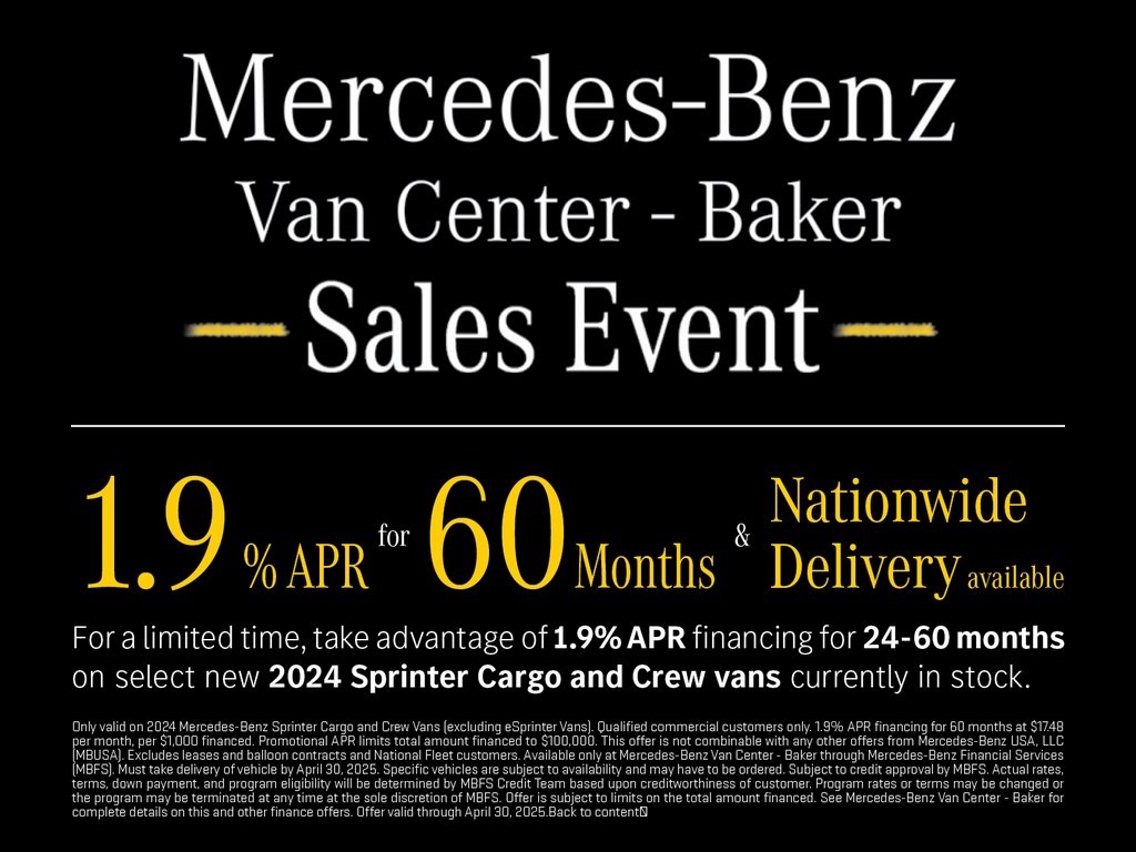 2024 Mercedes-Benz Sprinter 3500 170" Heavy Duty Cargo Protection Package for sale #MV1315 - photo 2