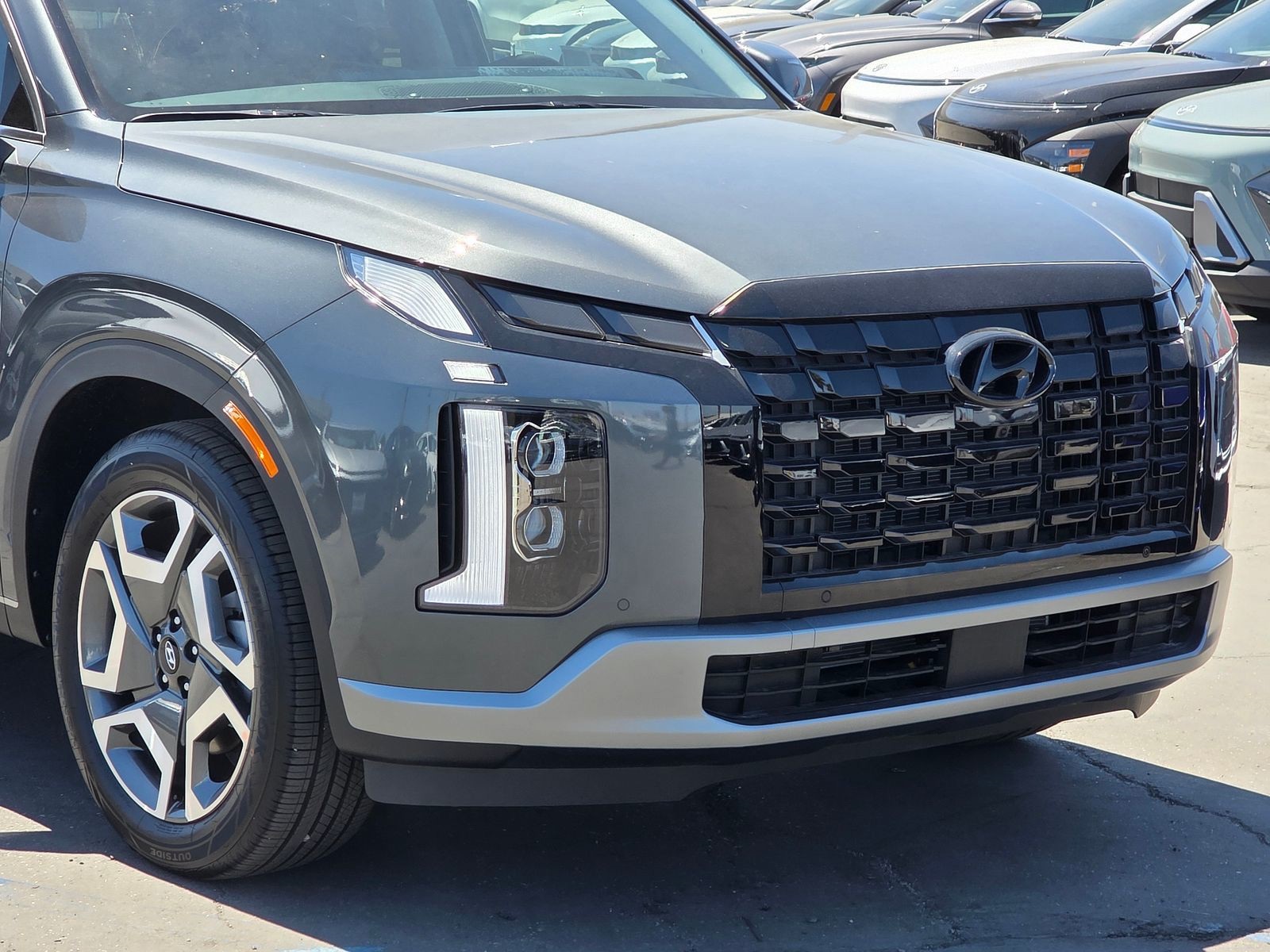 Palisade SEL Premium