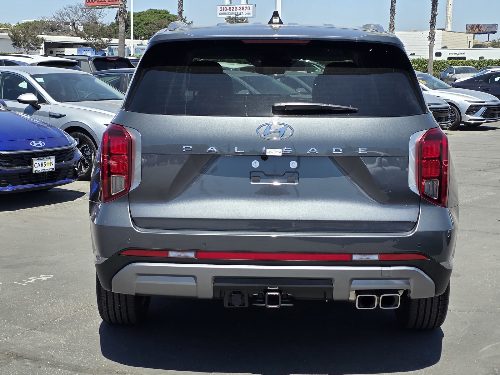 Palisade SEL Premium
