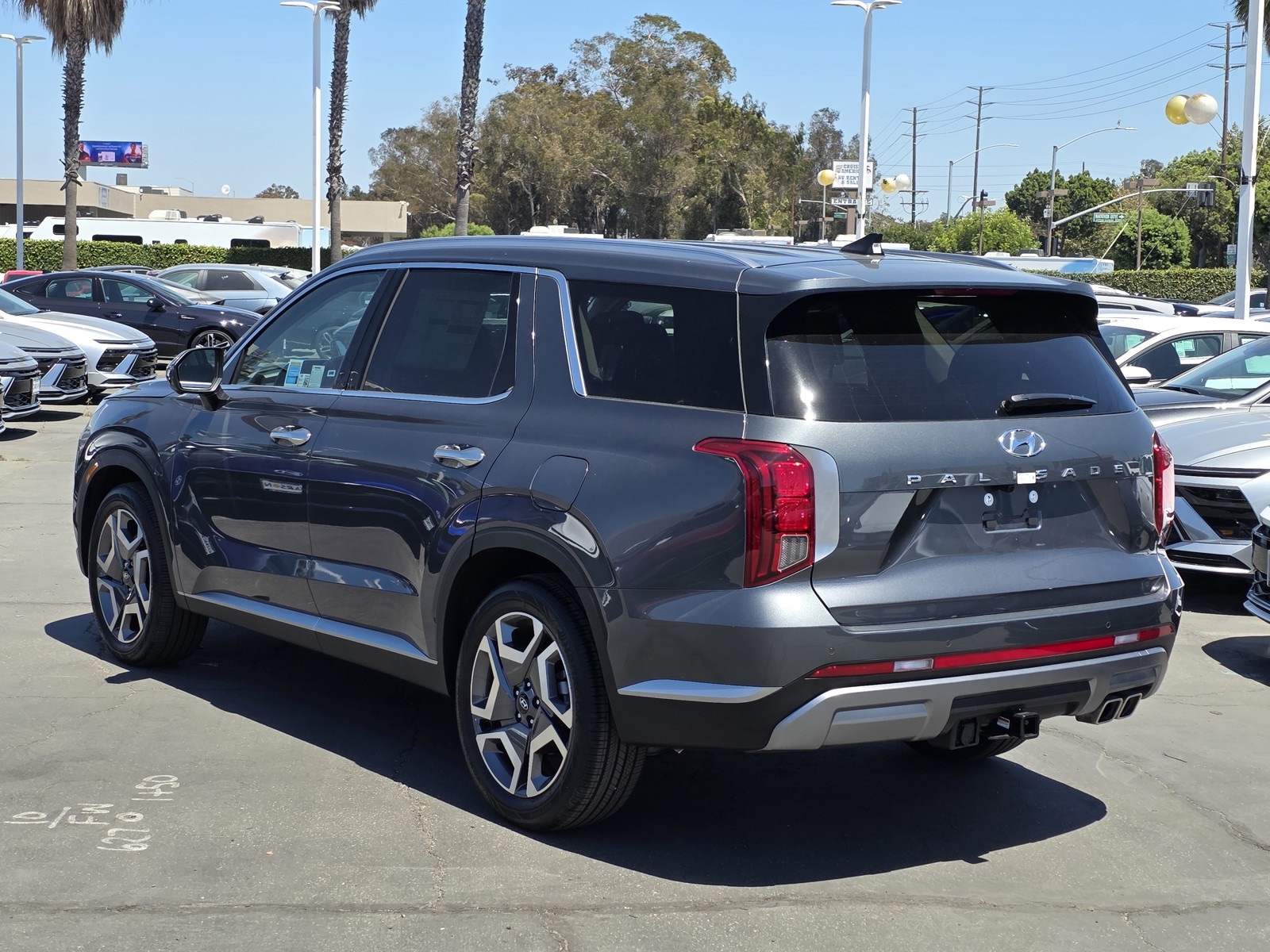 Palisade SEL Premium