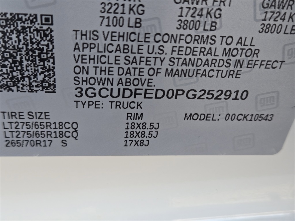 Used 2023 Chevrolet Silverado 1500 Truck