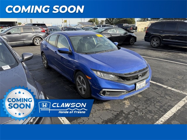 2019 Honda Civic LX's photo