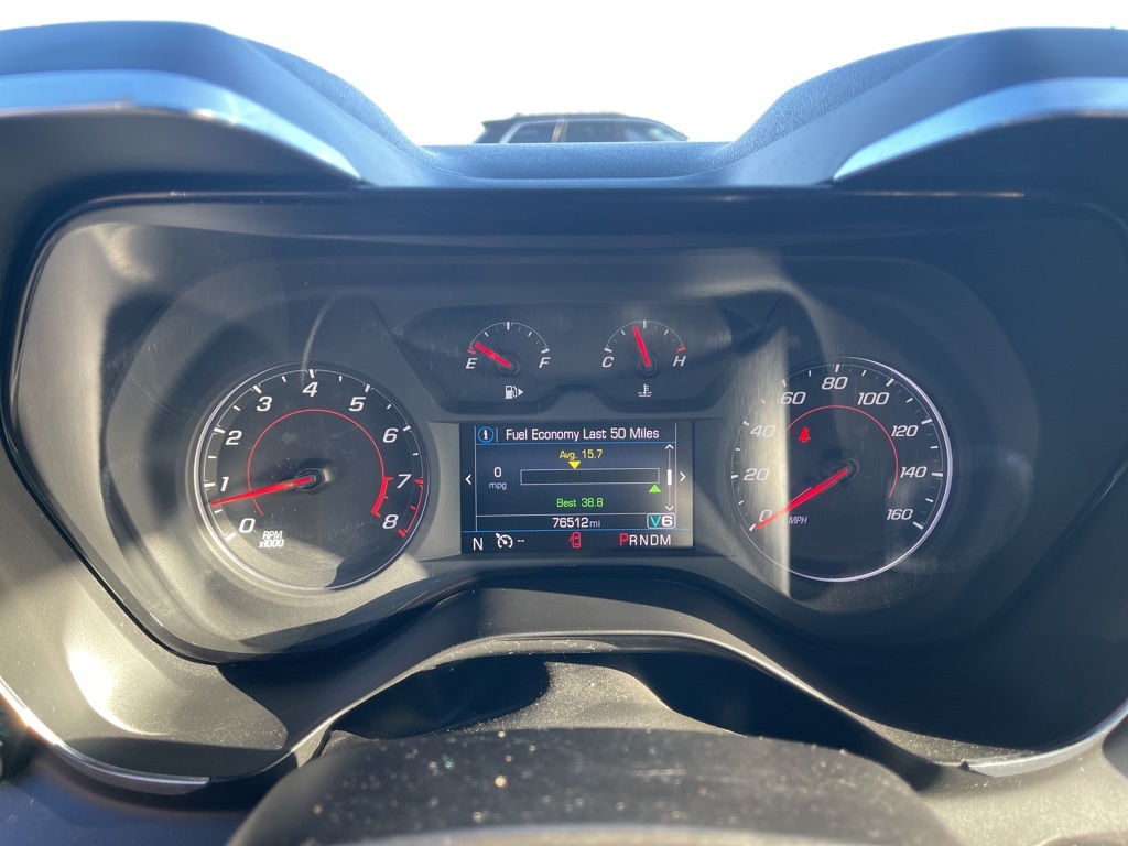 Used 2020 Chevrolet Camaro Coupe